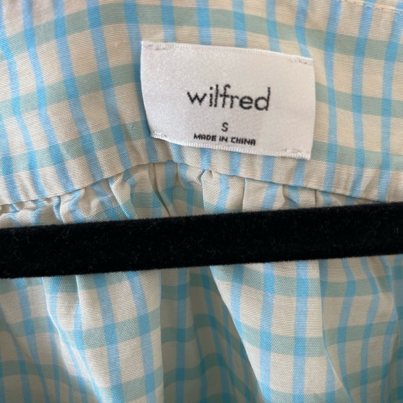 Aritzia Wilfred cropped top - Picture 3 of 5